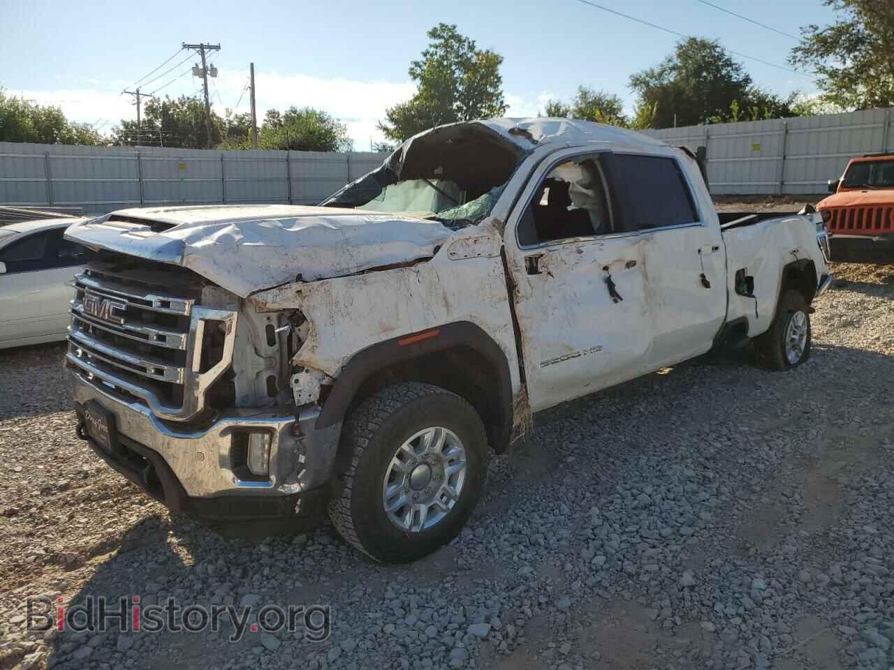 Photo 1GT49MEYXNF181738 - GMC SIERRA 2022