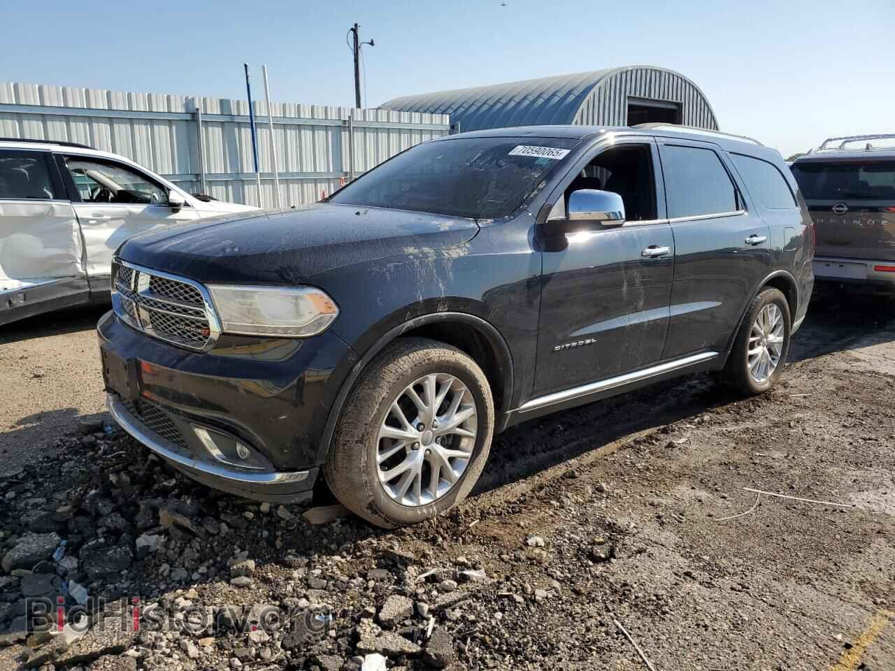 Фотография 1C4RDHEG4EC975848 - DODGE DURANGO 2014