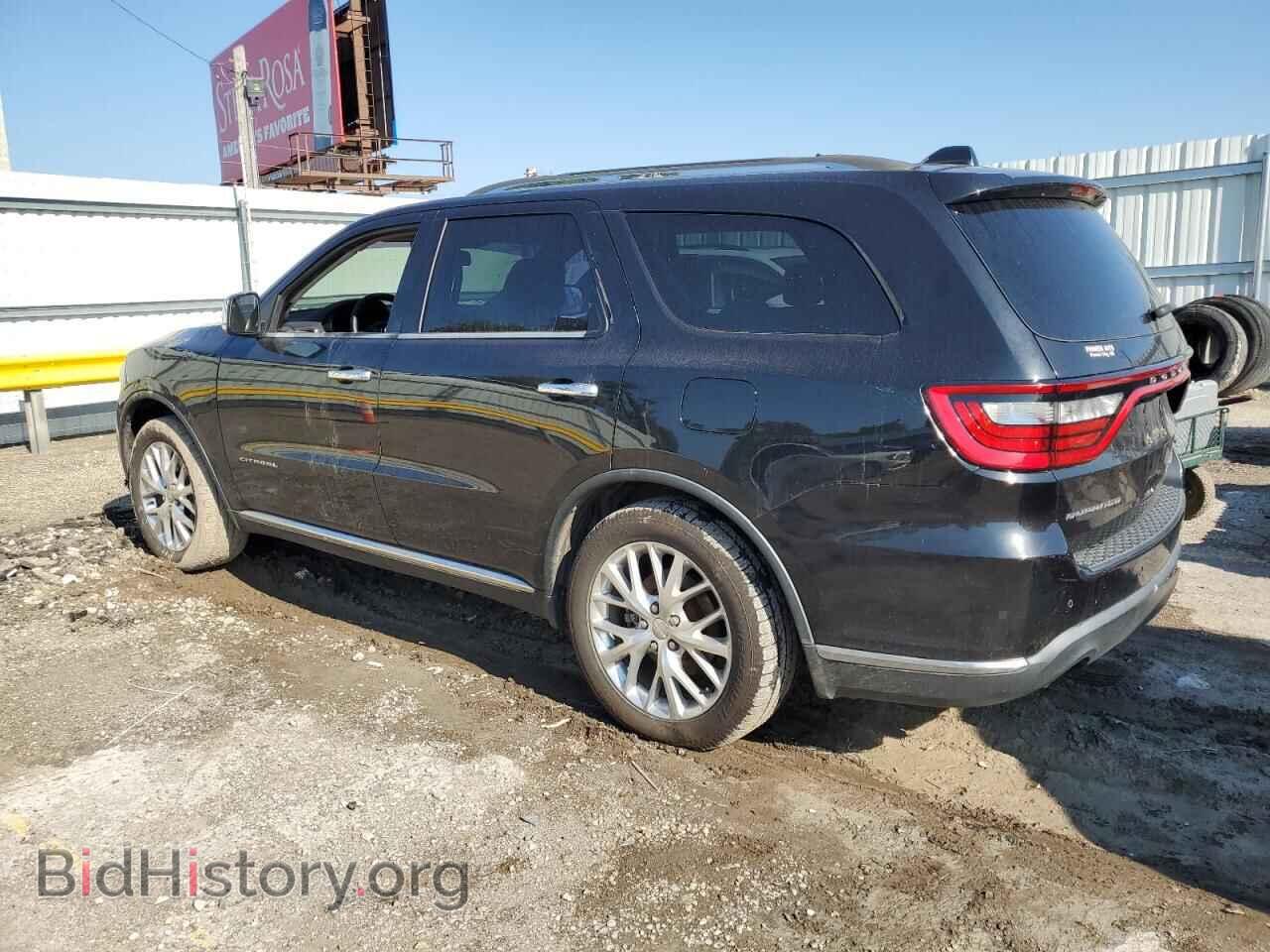 2014 DODGE DURANGO - VIN: 1C4RDHEG4EC975848 - Фото 2