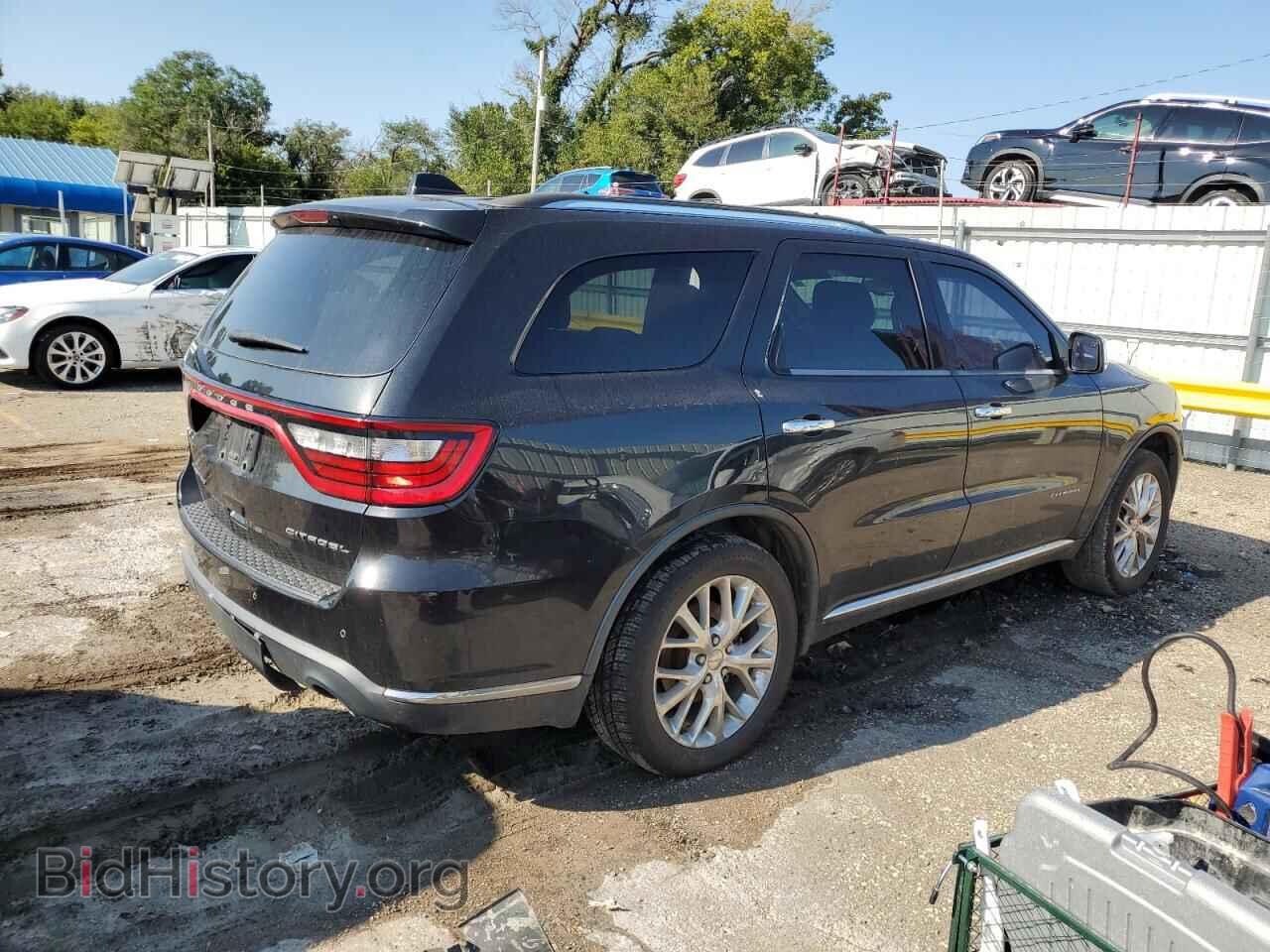 2014 DODGE DURANGO - VIN: 1C4RDHEG4EC975848 - Фото 3