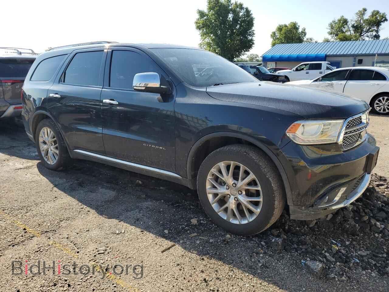 2014 DODGE DURANGO - VIN: 1C4RDHEG4EC975848 - Фото 4