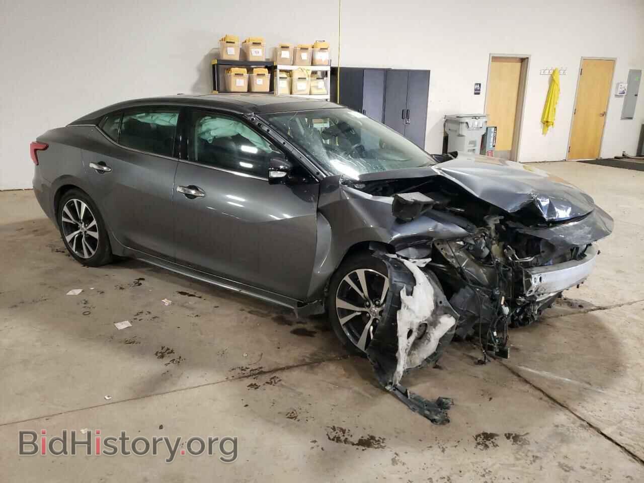 2017 NISSAN MAXIMA - VIN: 1N4AA6APXHC374907 - Фото 4