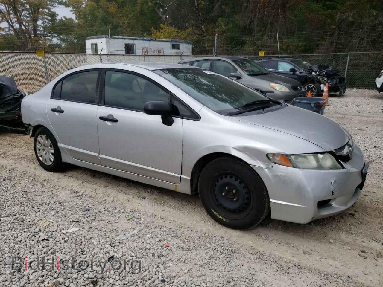 2011 HONDA CIVIC - VIN: 19XFA1F34BE028652 - Фото 4
