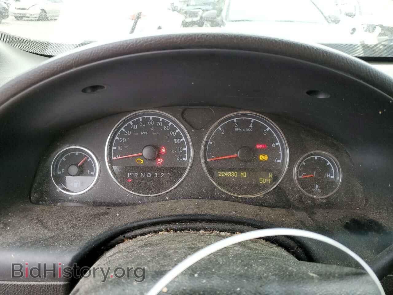 2007 CHEVROLET UPLANDER - VIN: 1GNDV33117D147074 - Фото 9