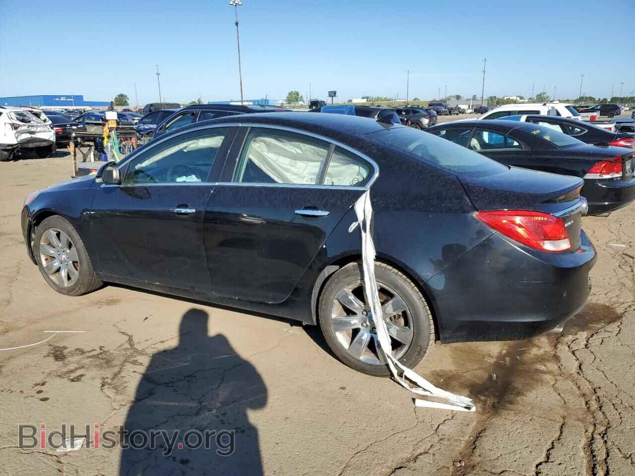 2013 BUICK REGAL - VIN: 2G4GS5EV0D9246791 - Фото 2
