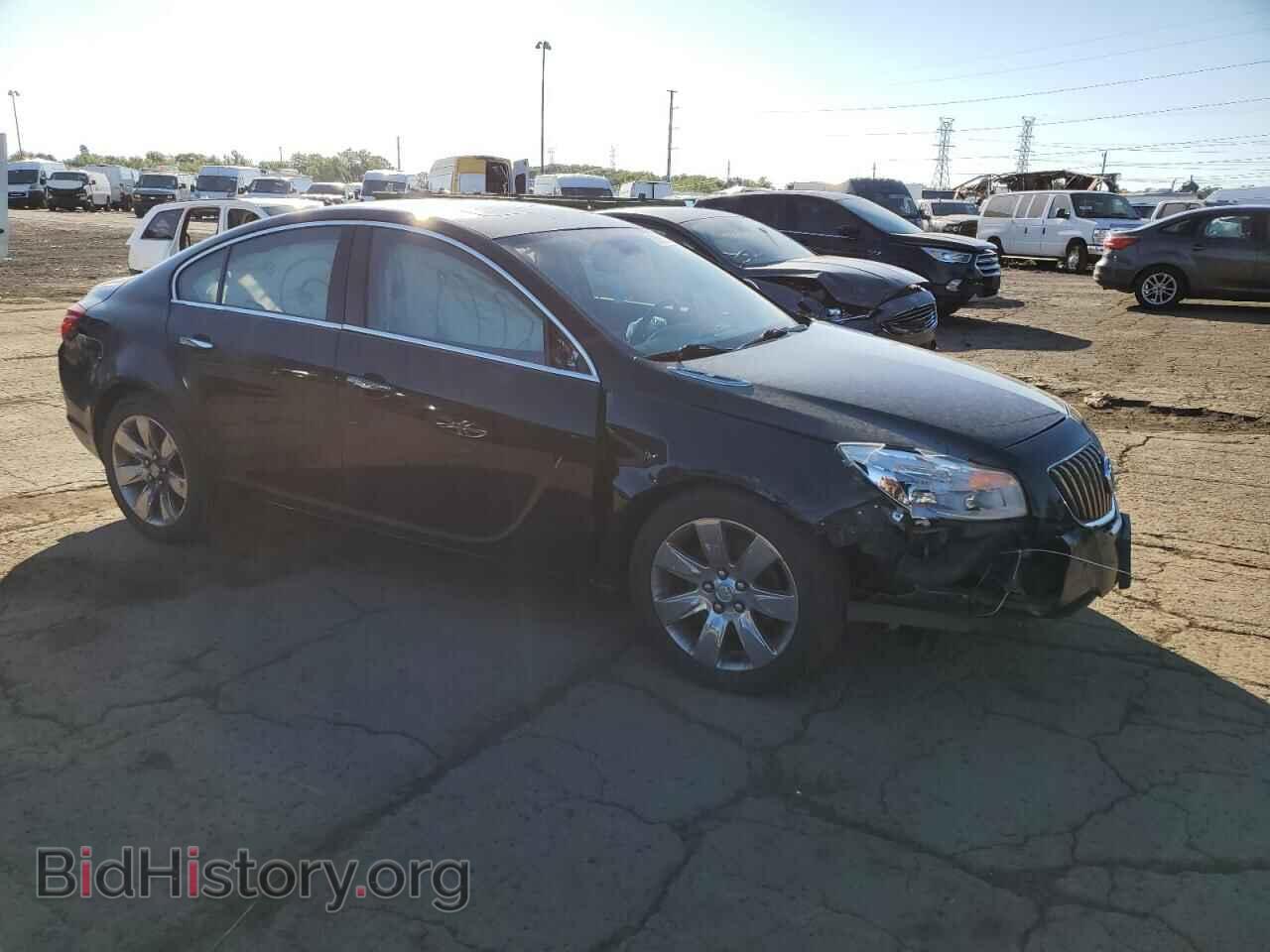 2013 BUICK REGAL - VIN: 2G4GS5EV0D9246791 - Фото 4