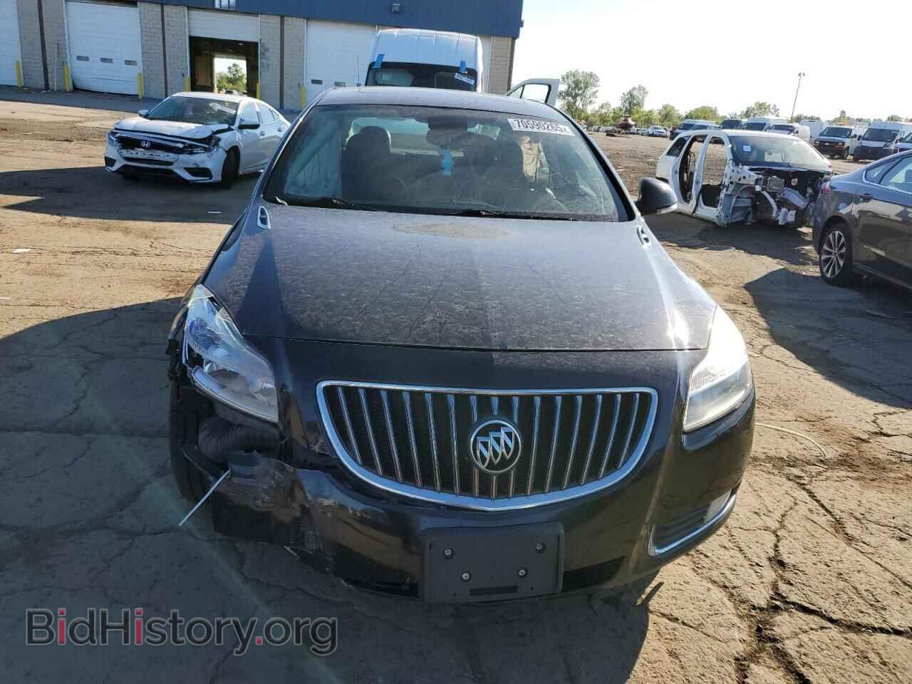 2013 BUICK REGAL - VIN: 2G4GS5EV0D9246791 - Фото 5