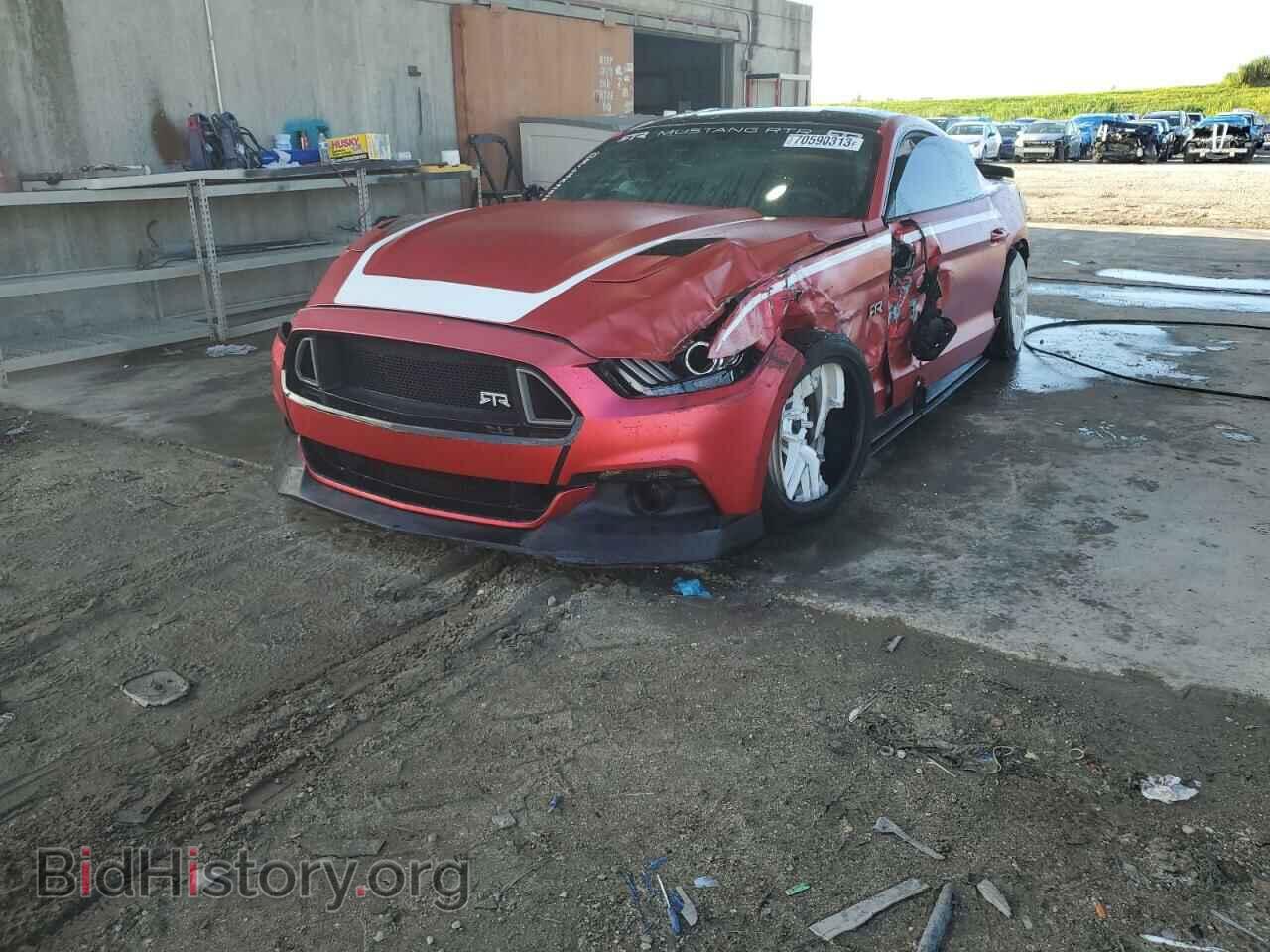 Photo 1FA6P8CF0H5309184 - FORD MUSTANG 2017