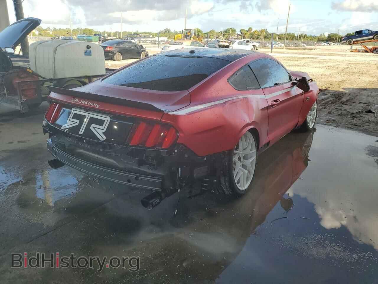 2017 FORD MUSTANG - VIN: 1FA6P8CF0H5309184 - Фото 3
