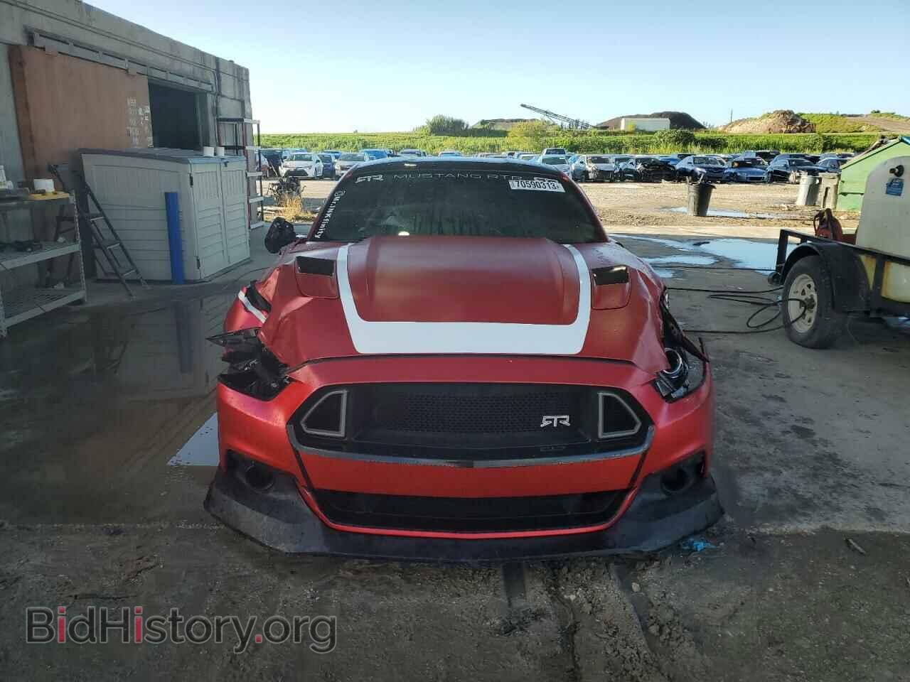 2017 FORD MUSTANG - VIN: 1FA6P8CF0H5309184 - Фото 5