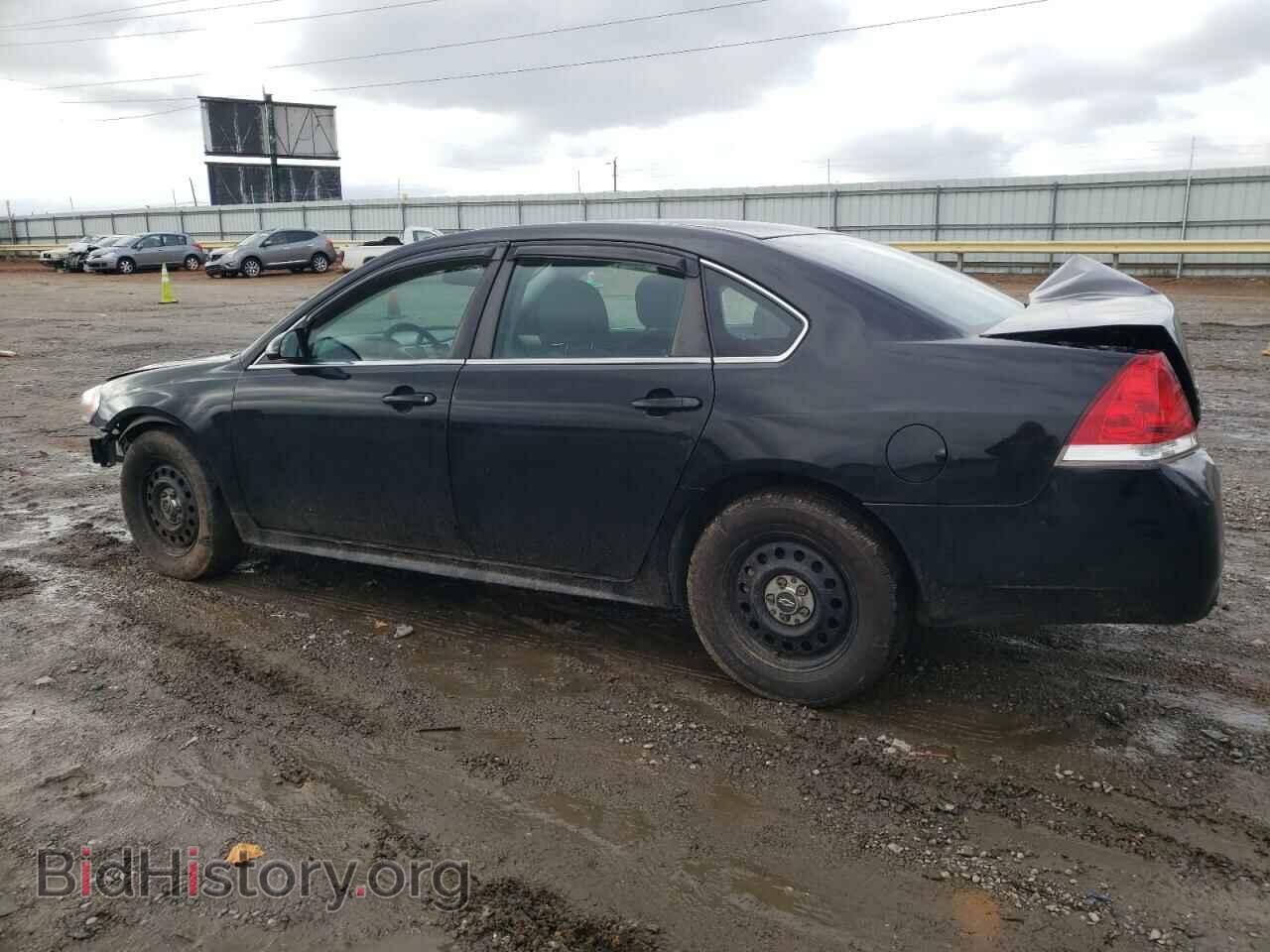 2011 CHEVROLET IMPALA - VIN: 2G1WD5EM6B1231945 - Фото 2