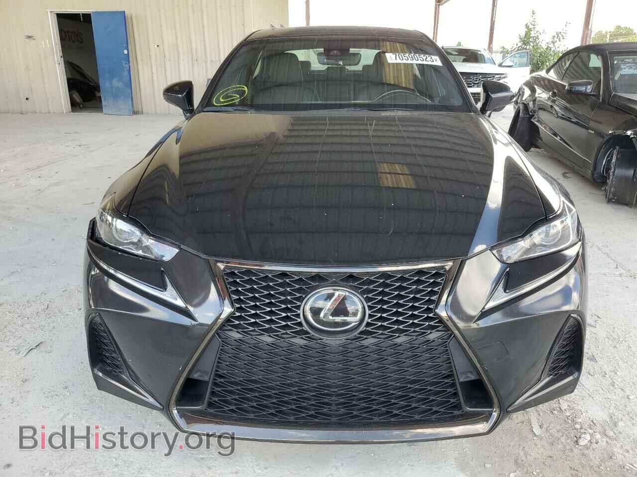2019 LEXUS IS - VIN: JTHBA1D28K5098576 - Фото 5