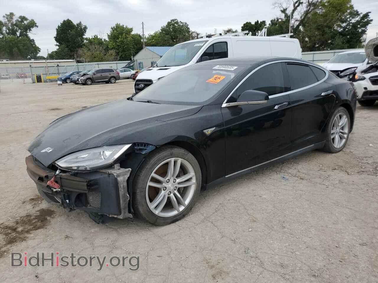 Photo 5YJSA1S19EFP30452 - TESLA MODEL S 2014