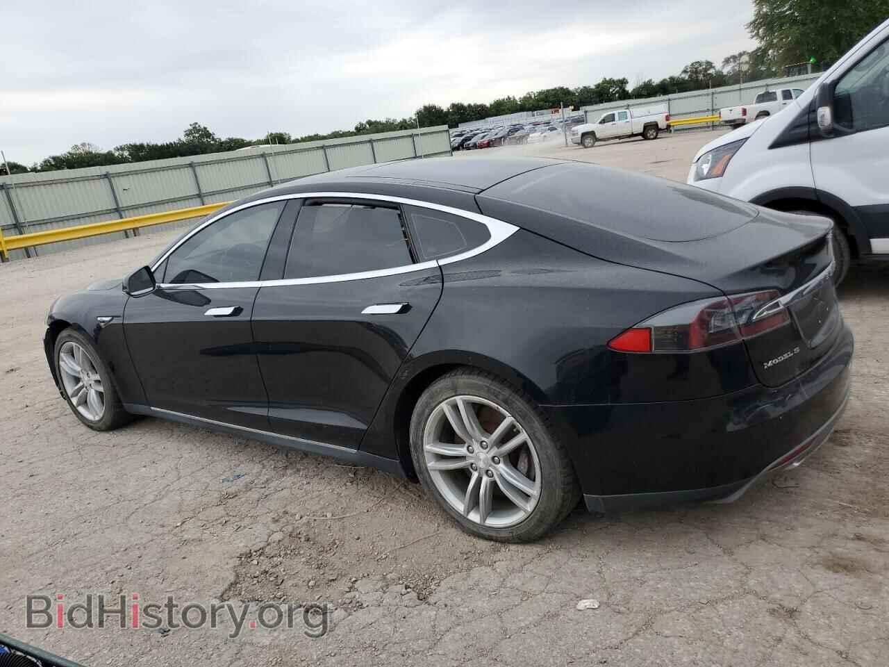 2014 TESLA MODEL S - VIN: 5YJSA1S19EFP30452 - Photo 2
