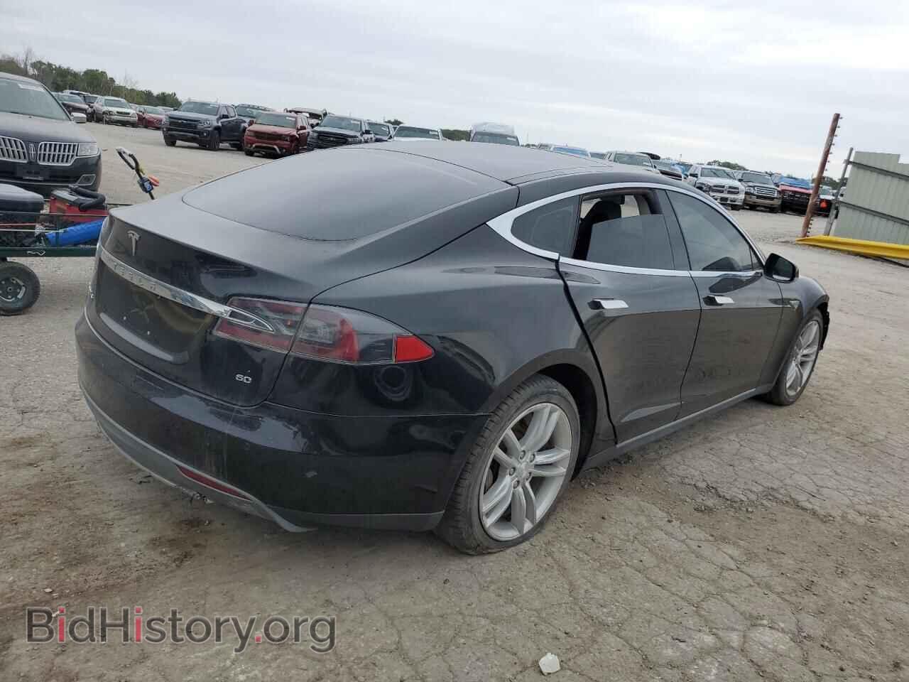 2014 TESLA MODEL S - VIN: 5YJSA1S19EFP30452 - Photo 3