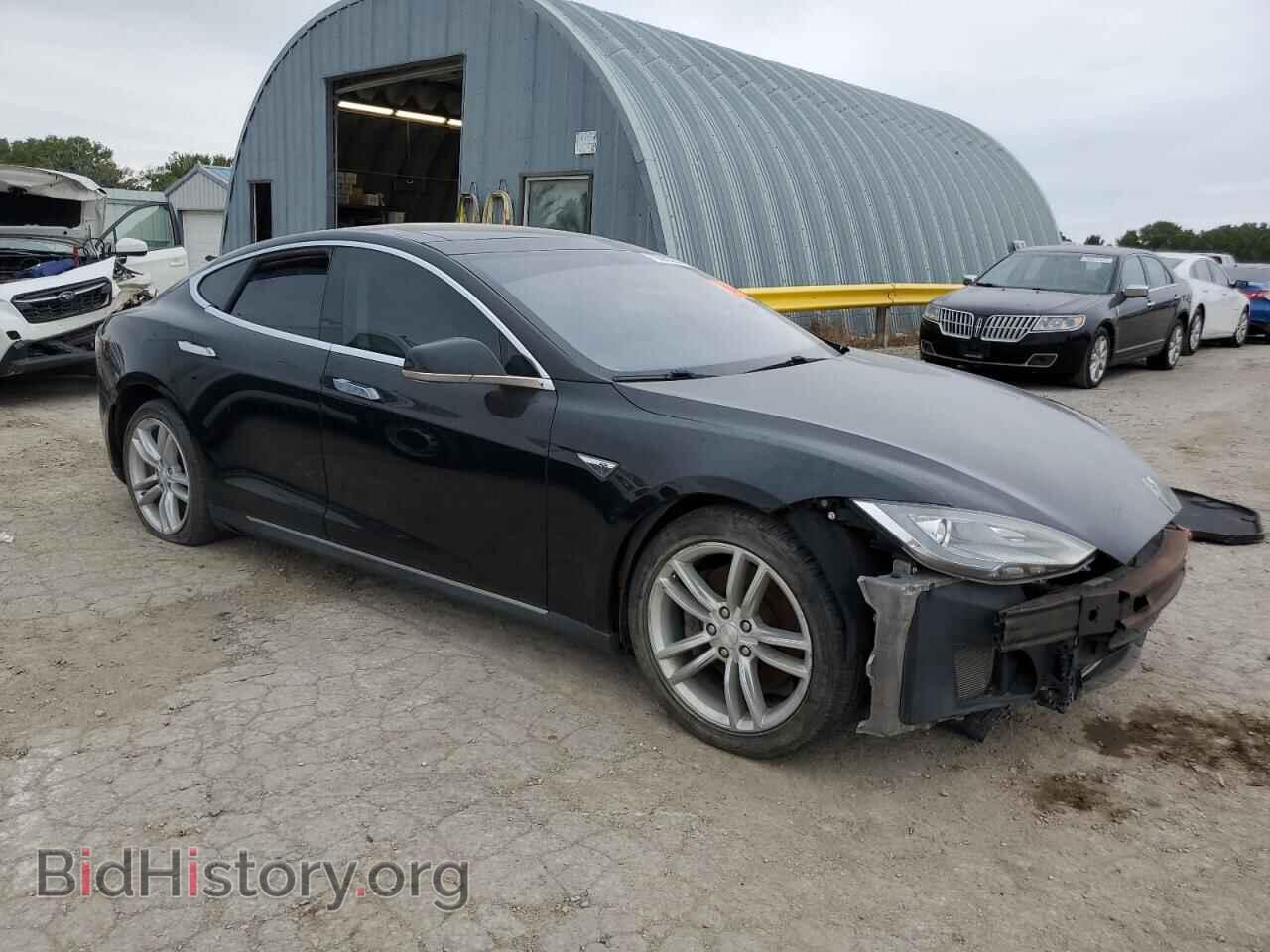 2014 TESLA MODEL S - VIN: 5YJSA1S19EFP30452 - Photo 4