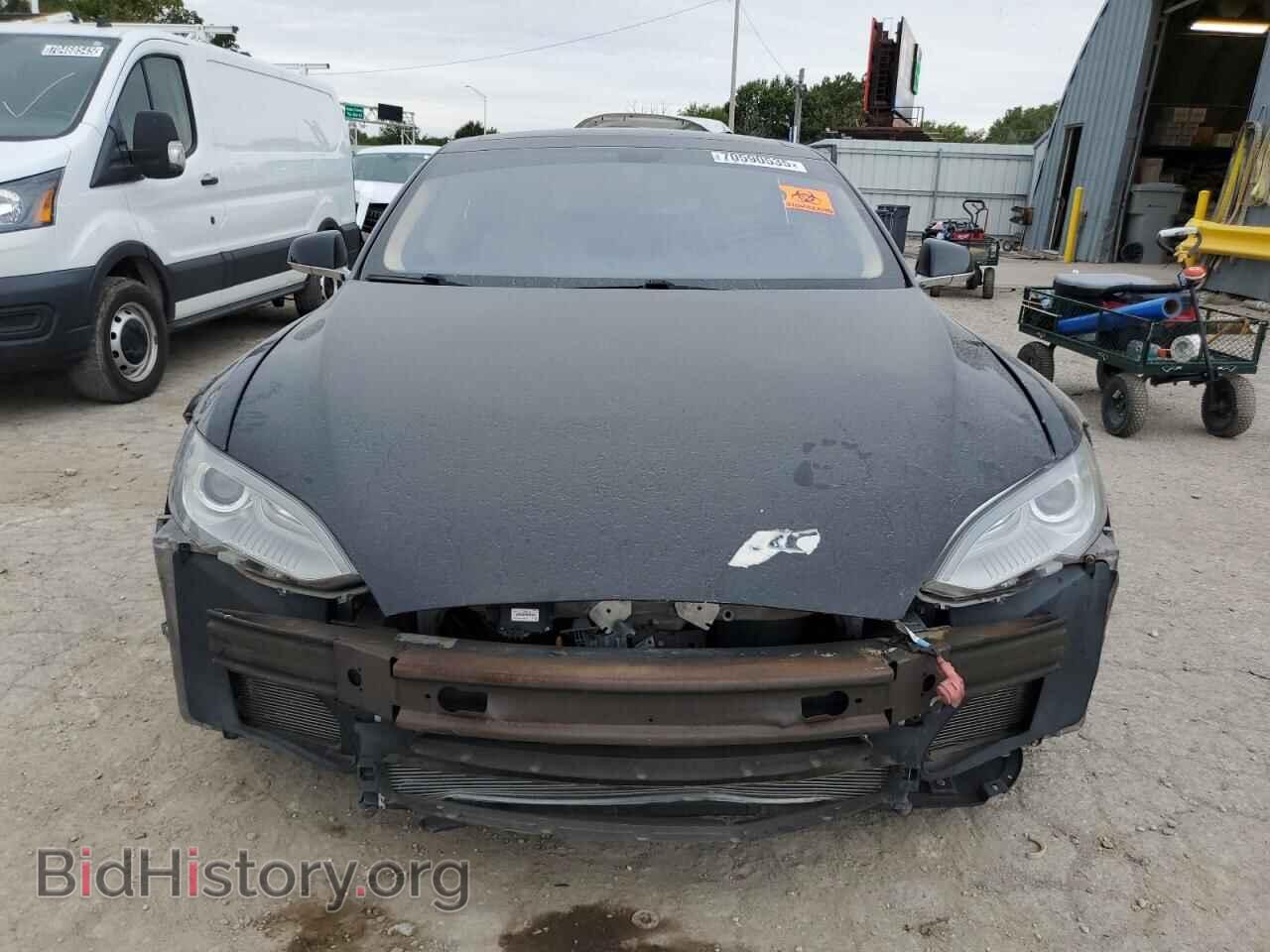 2014 TESLA MODEL S - VIN: 5YJSA1S19EFP30452 - Photo 5