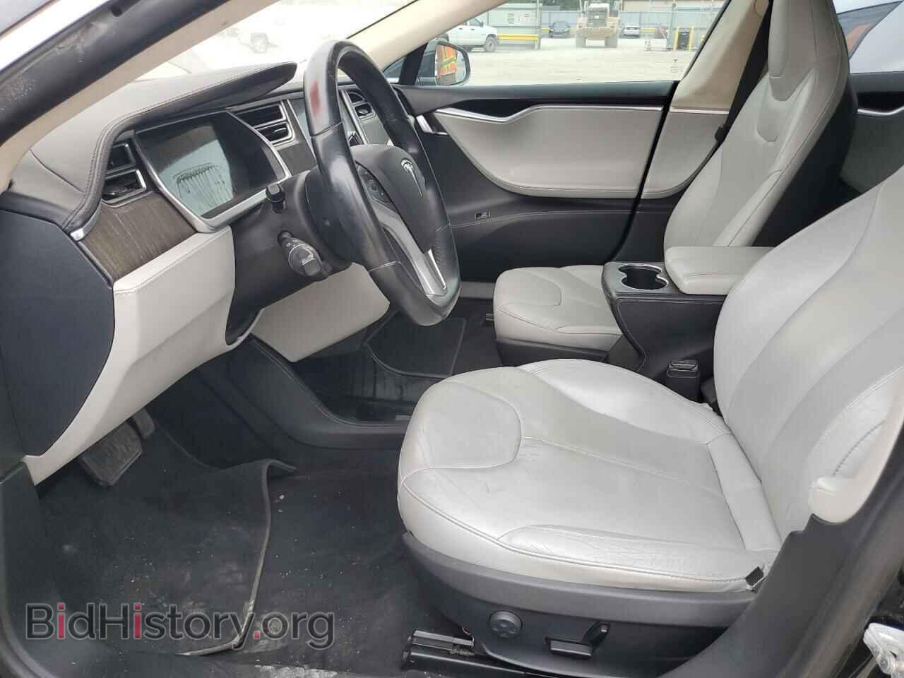 2014 TESLA MODEL S - VIN: 5YJSA1S19EFP30452 - Photo 7