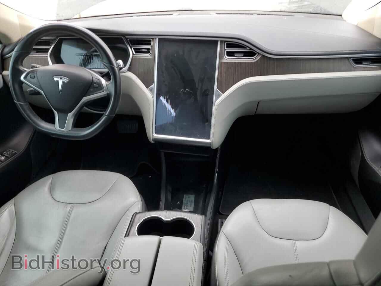 2014 TESLA MODEL S - VIN: 5YJSA1S19EFP30452 - Photo 8