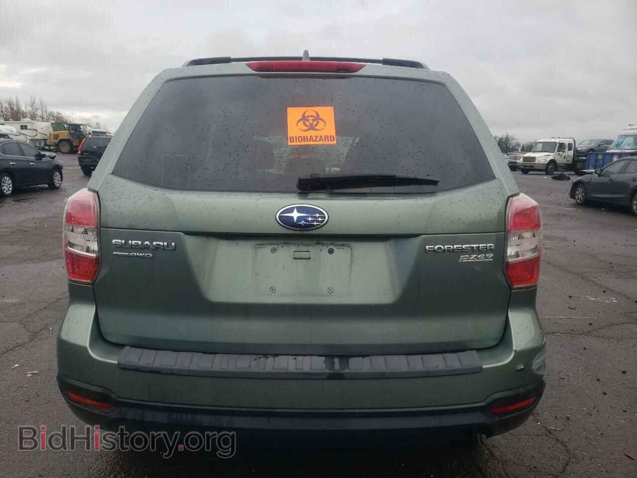 2016 SUBARU FORESTER - VIN: JF2SJADC8GH546395 - Фото 6
