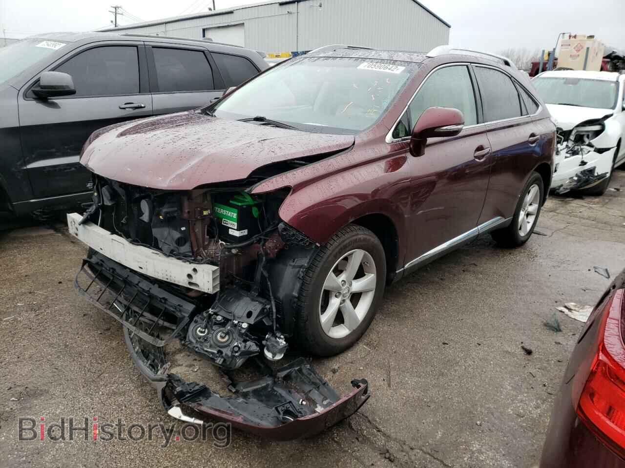 Фотография 2T2BK1BA5FC333772 - LEXUS RX350 2015