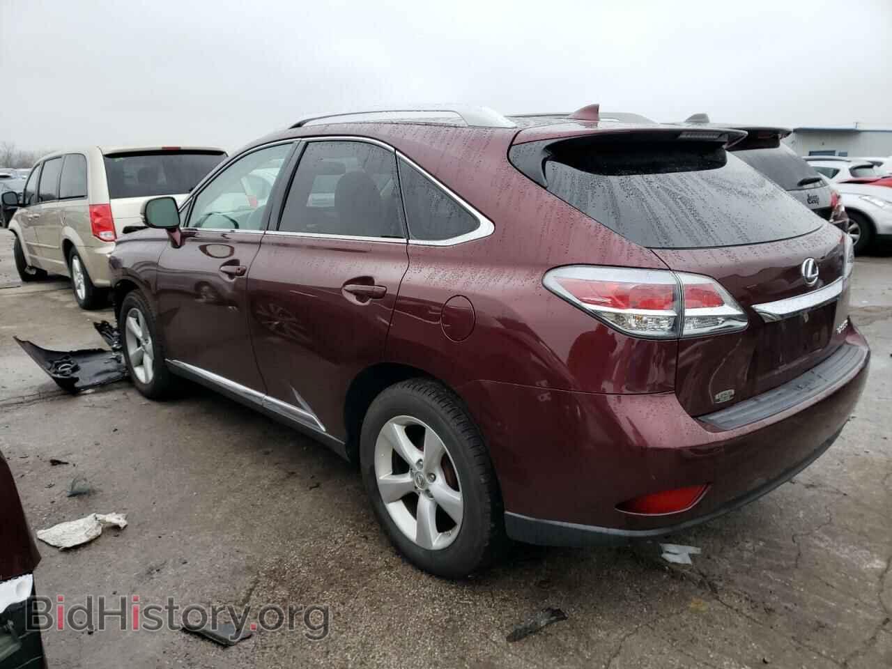 2015 LEXUS RX350 - VIN: 2T2BK1BA5FC333772 - Фото 2