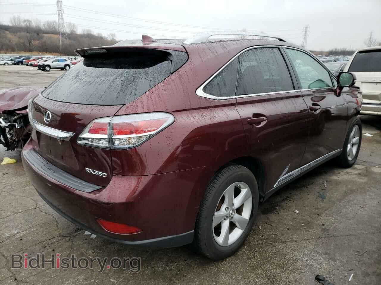 2015 LEXUS RX350 - VIN: 2T2BK1BA5FC333772 - Фото 3