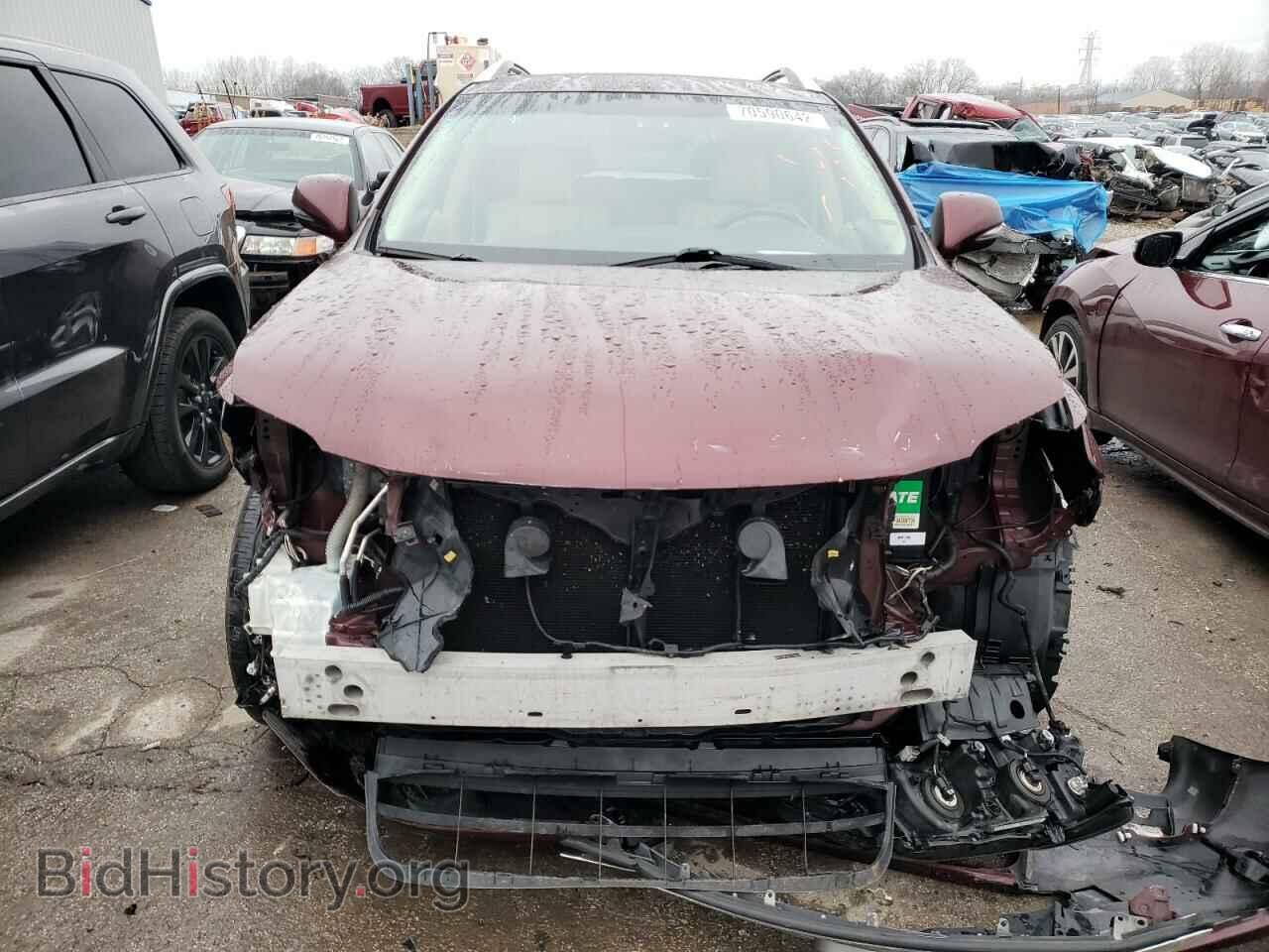 2015 LEXUS RX350 - VIN: 2T2BK1BA5FC333772 - Фото 5