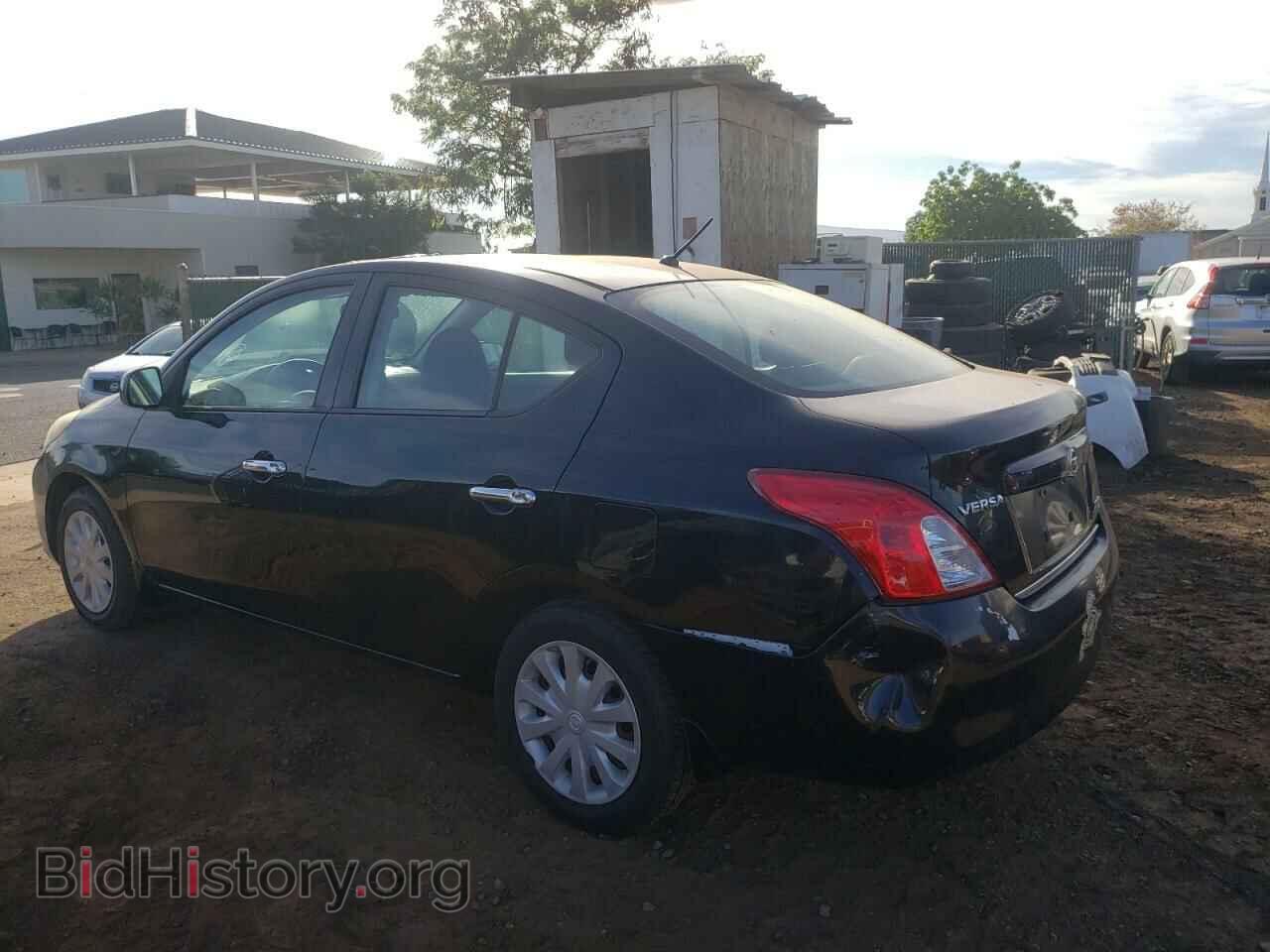 2012 NISSAN VERSA - VIN: 3N1CN7AP8CL908046 - Фото 2