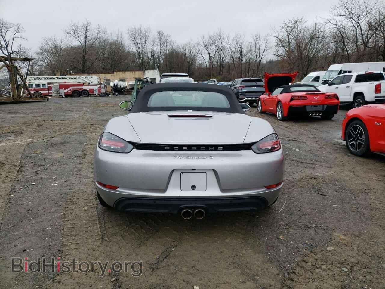 2019 PORSCHE BOXSTER - VIN: WP0CB2A81KS228099 - Фото 6