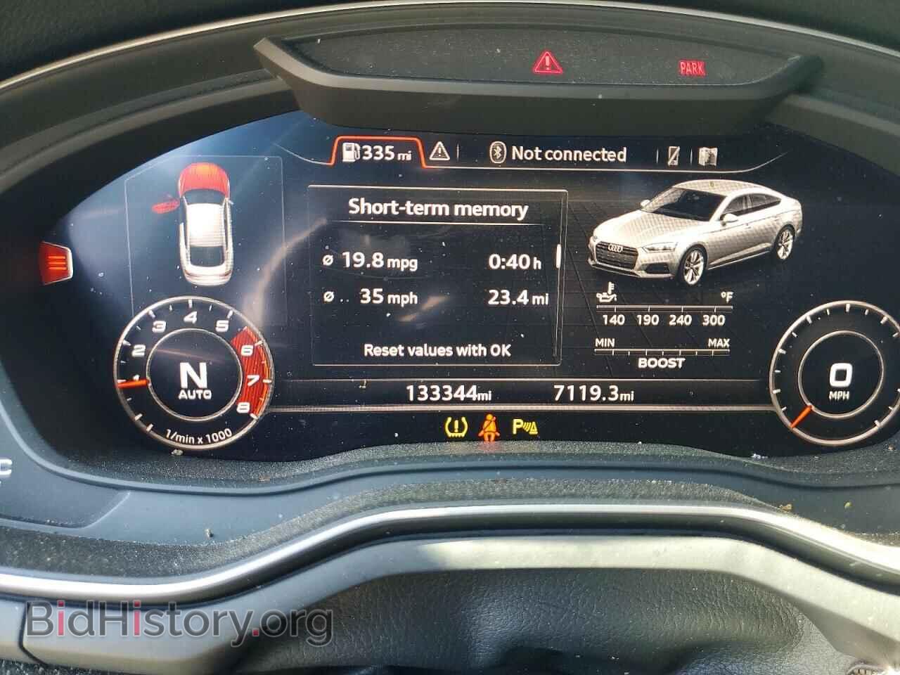 2019 AUDI S5/RS5 - VIN: WAUC4CF5XKA008512 - Photo 9