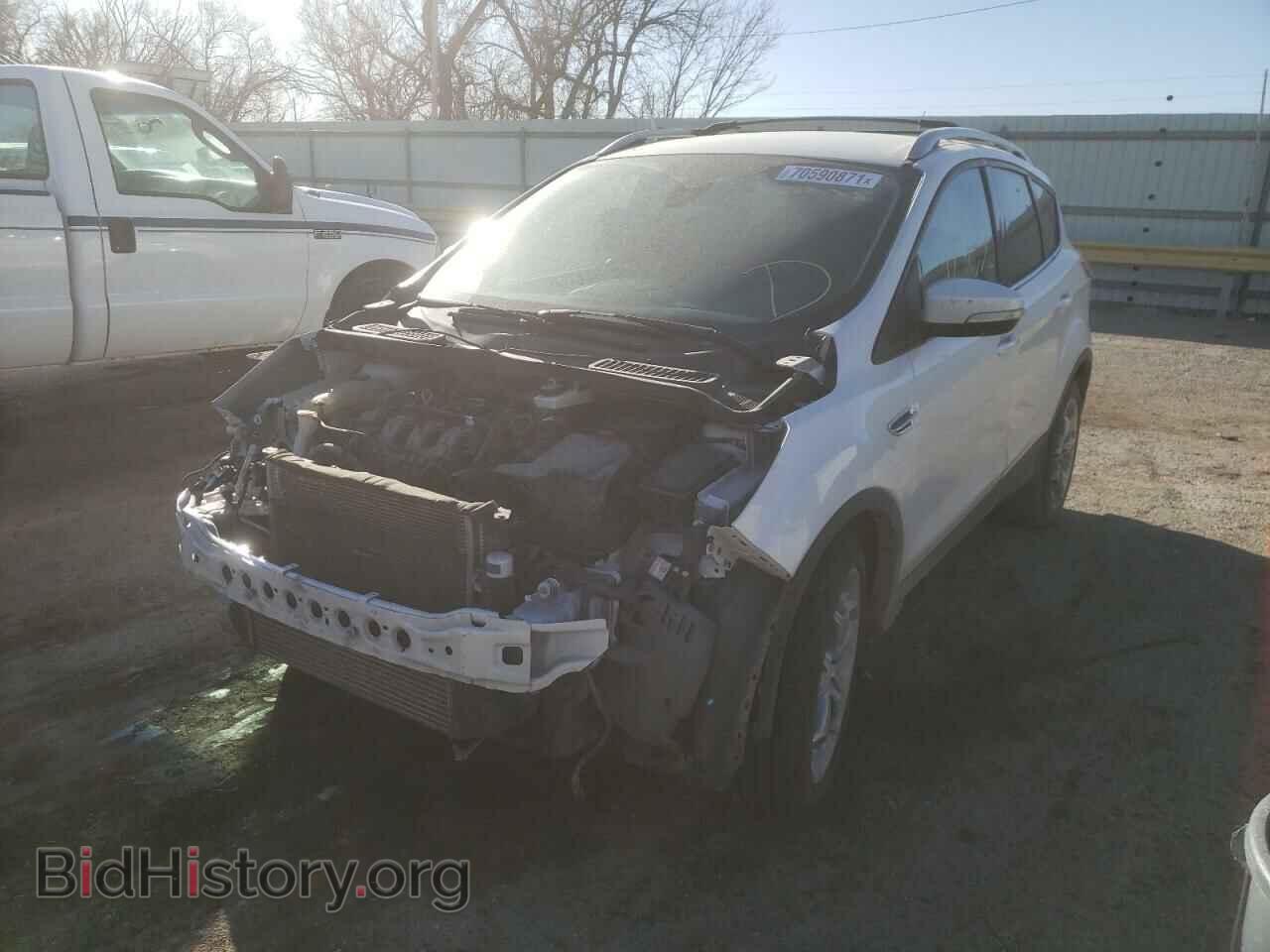 2013 FORD ESCAPE - VIN: 1FMCU0J97DUD77658 - Фото 2