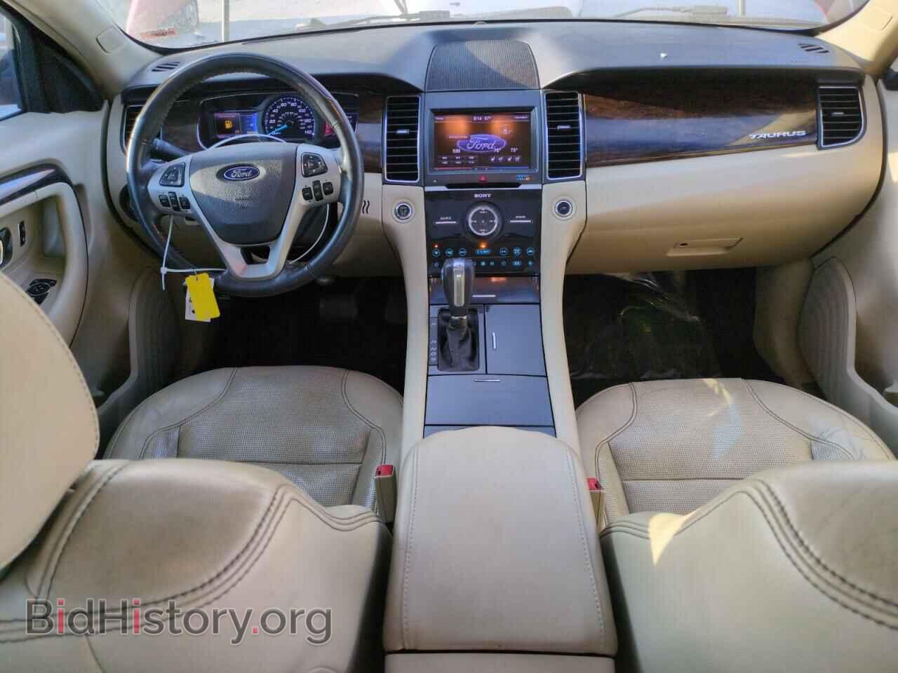 2013 FORD TAURUS - VIN: 1FAHP2F88DG169340 - Фото 8