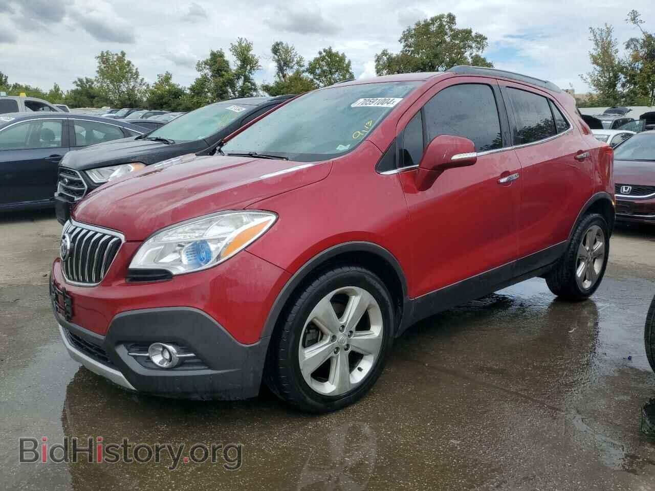 Photo KL4CJBSB9FB142620 - BUICK ENCORE 2015