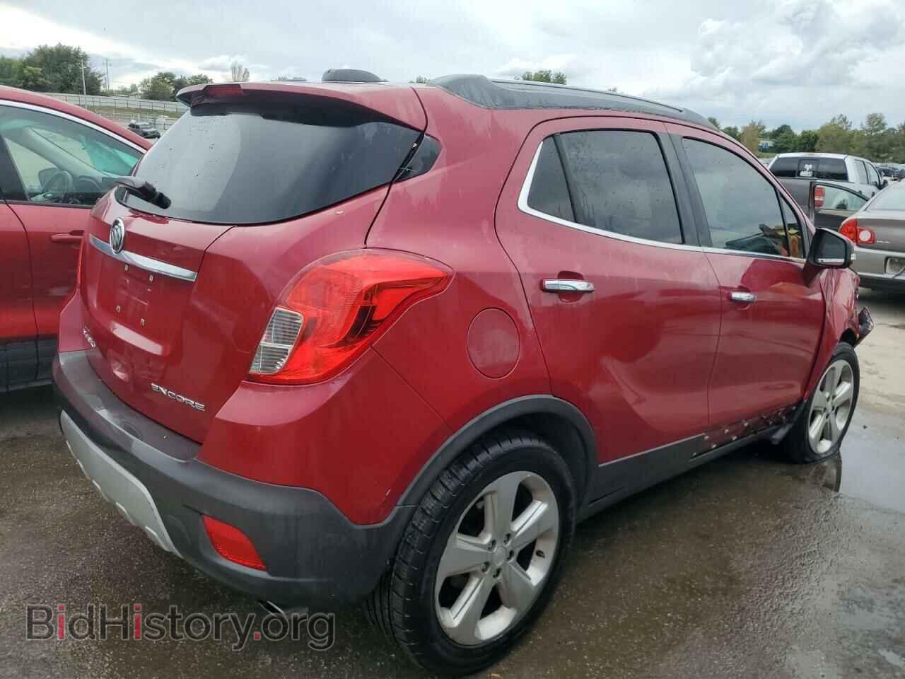 2015 BUICK ENCORE - VIN: KL4CJBSB9FB142620 - Photo 3