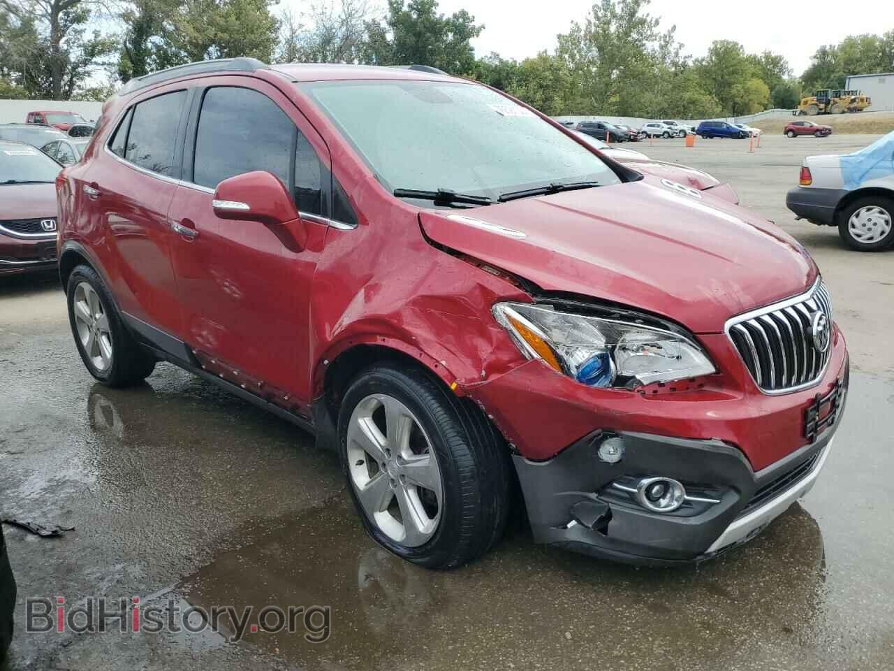 2015 BUICK ENCORE - VIN: KL4CJBSB9FB142620 - Photo 4