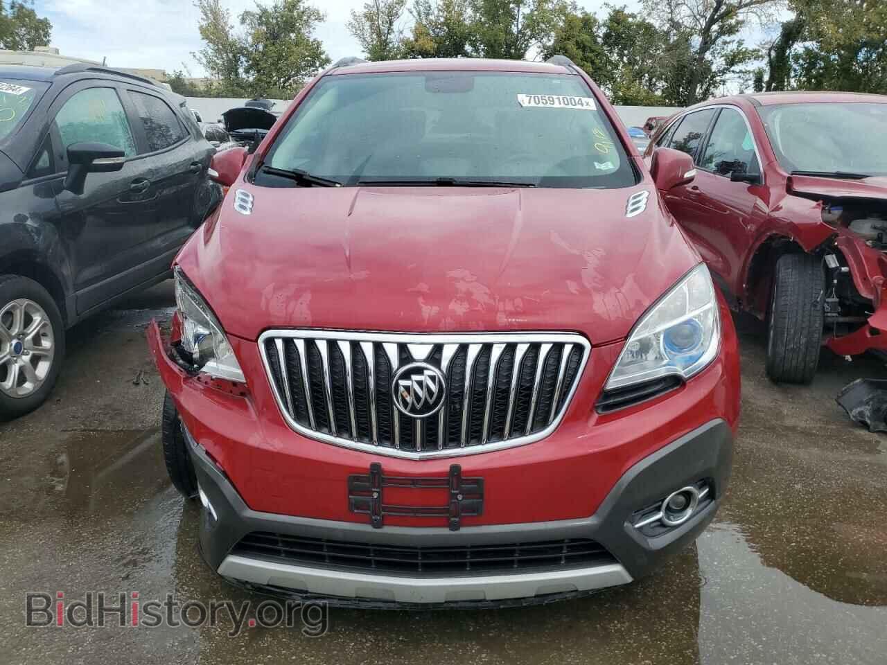 2015 BUICK ENCORE - VIN: KL4CJBSB9FB142620 - Photo 5