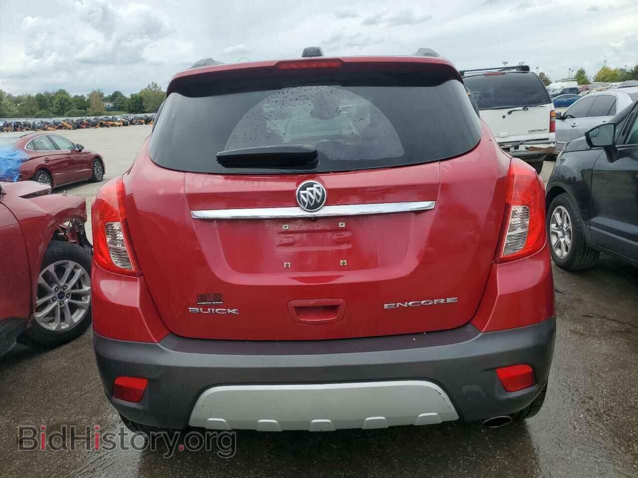 2015 BUICK ENCORE - VIN: KL4CJBSB9FB142620 - Photo 6