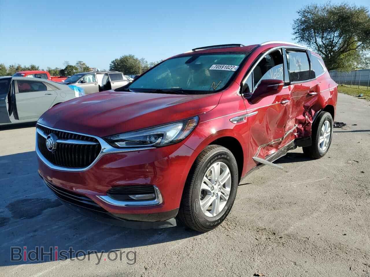 Фотография 5GAERBKW2LJ305203 - BUICK ENCLAVE 2020