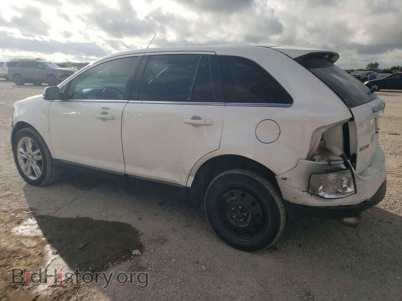 2014 FORD EDGE - VIN: 2FMDK3KC2EBB46289 - Фото 2