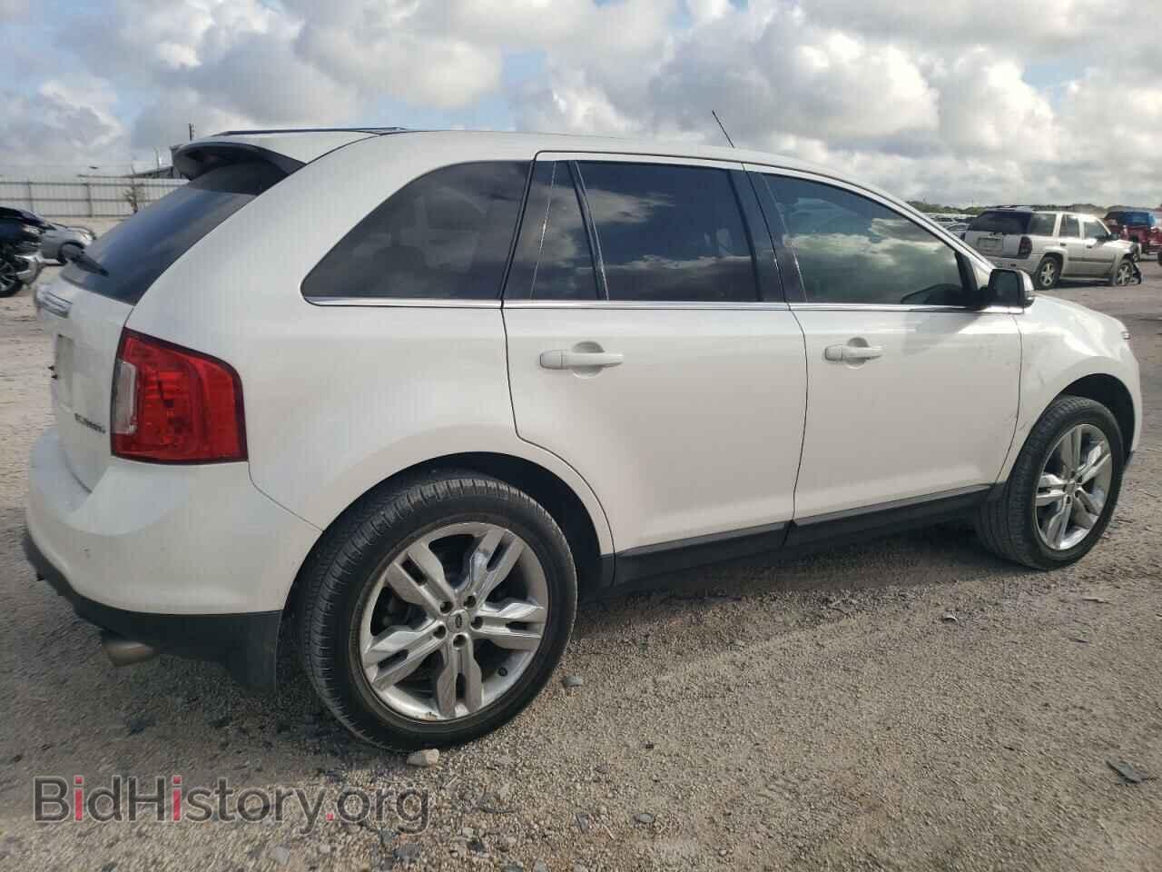2014 FORD EDGE - VIN: 2FMDK3KC2EBB46289 - Фото 3