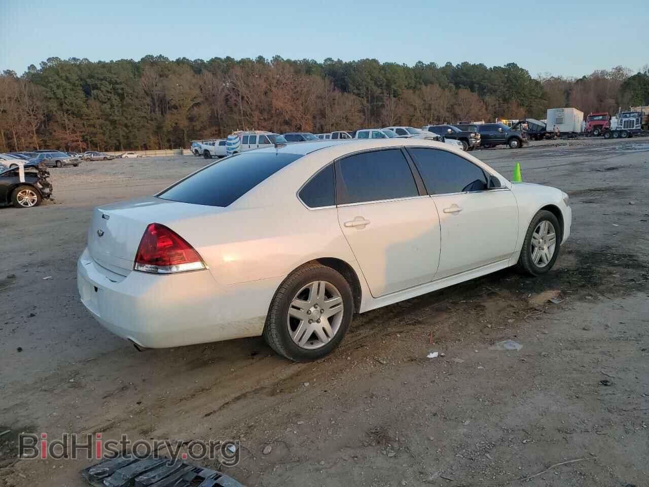 2013 CHEVROLET IMPALA - VIN: 2G1WG5E35D1234322 - Фото 3