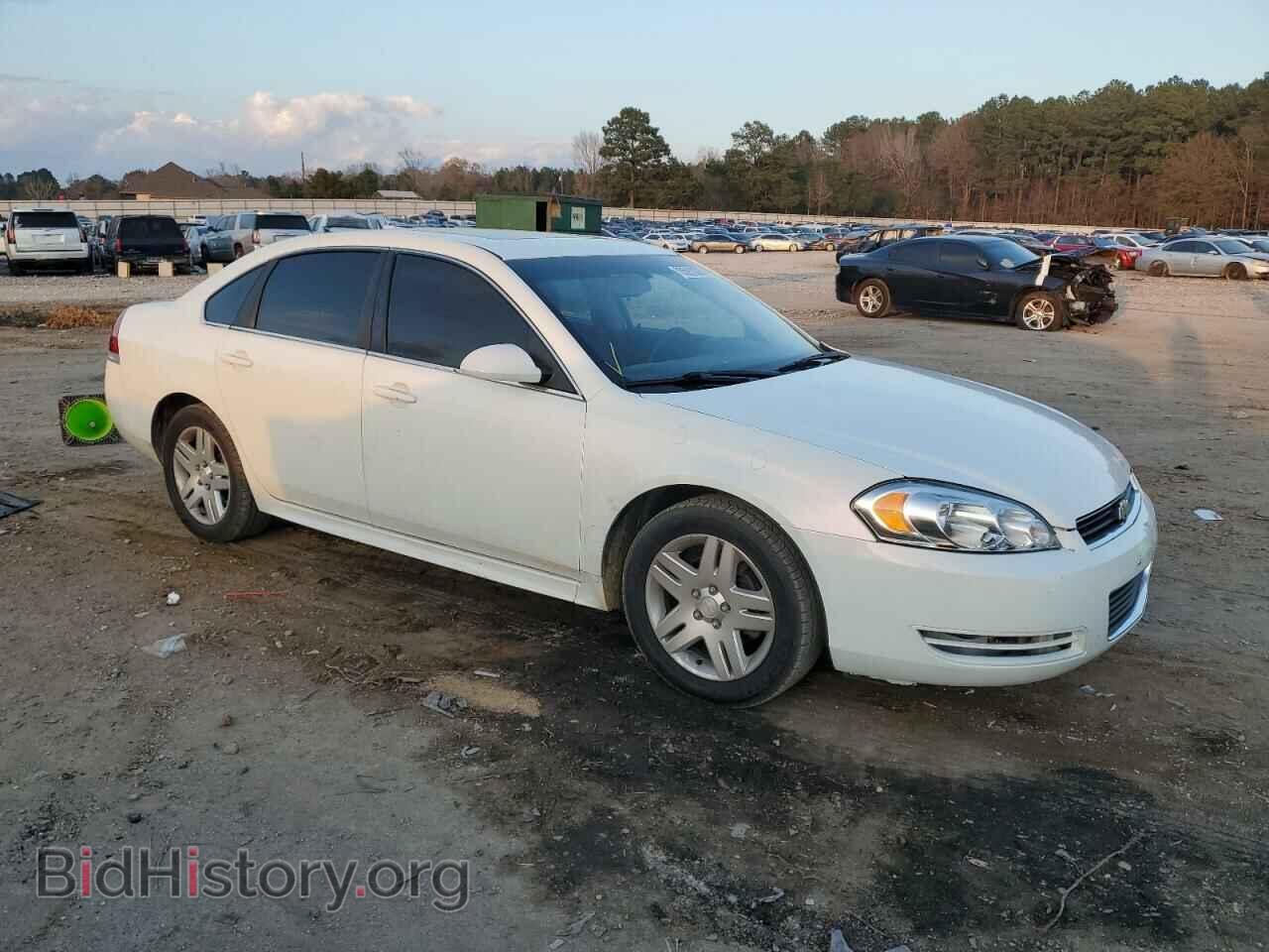 2013 CHEVROLET IMPALA - VIN: 2G1WG5E35D1234322 - Фото 4