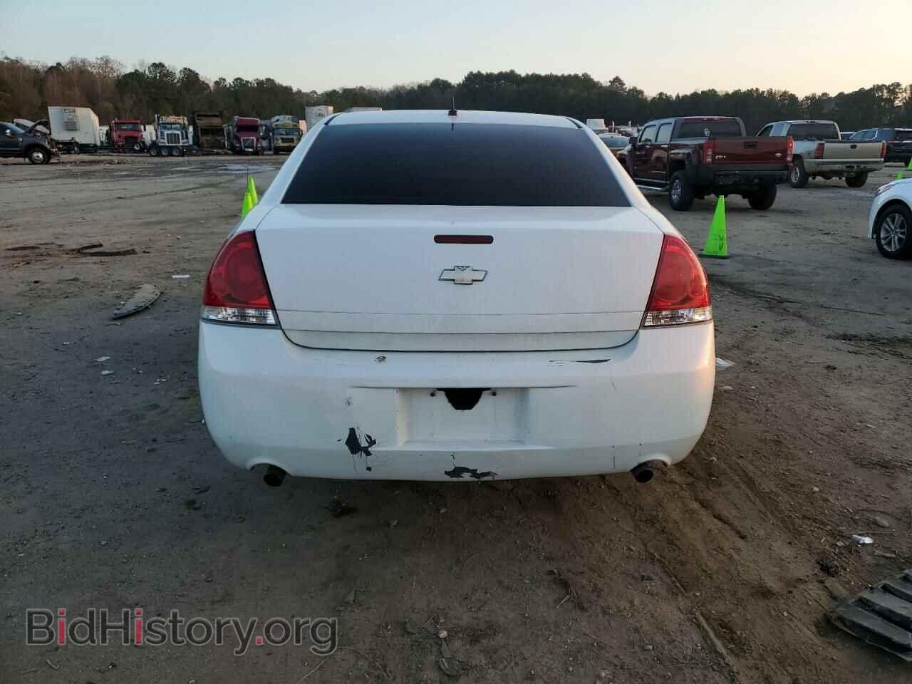 2013 CHEVROLET IMPALA - VIN: 2G1WG5E35D1234322 - Фото 6