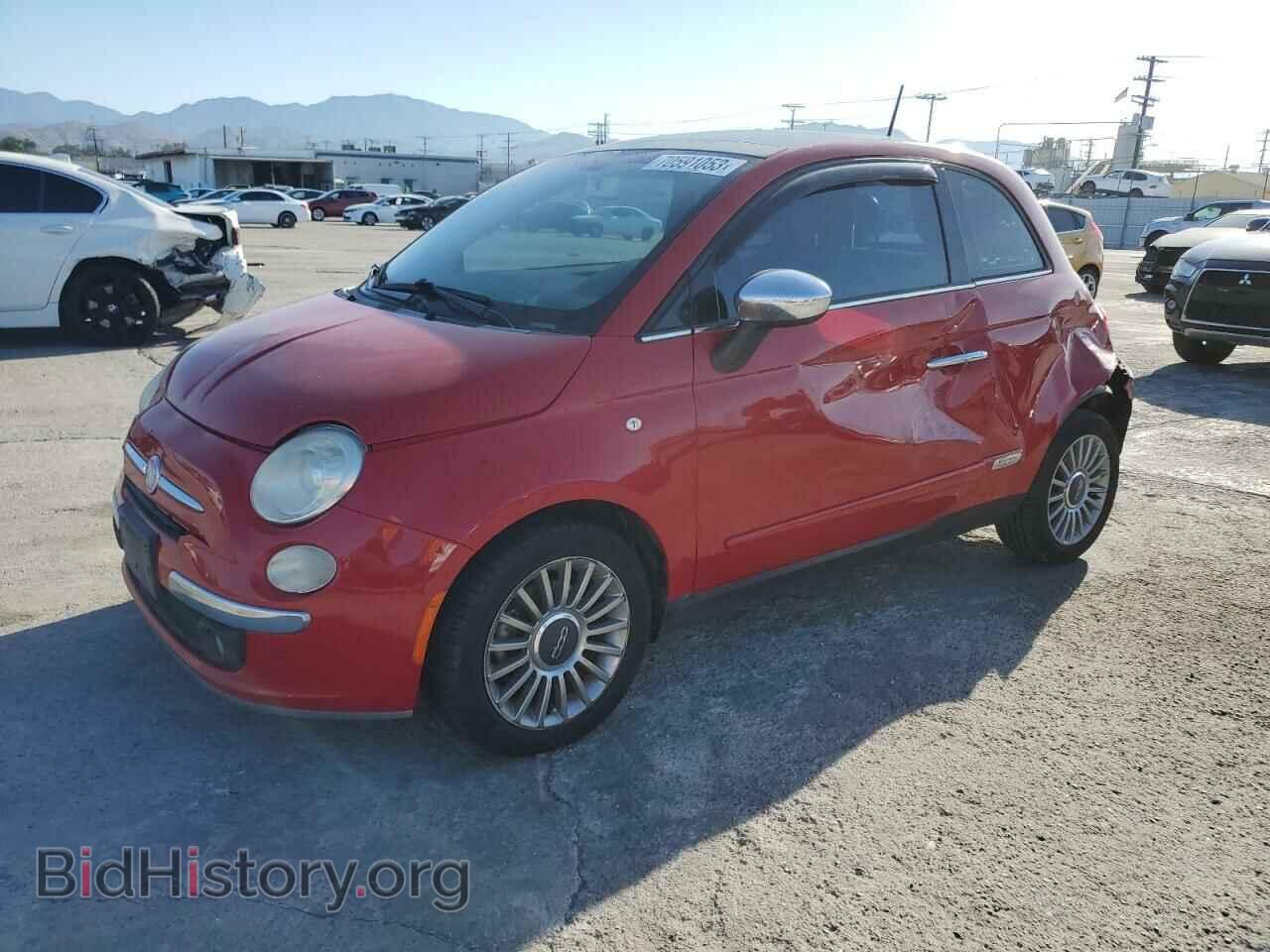 Photo 3C3CFFCR7CT118020 - FIAT 500 2012