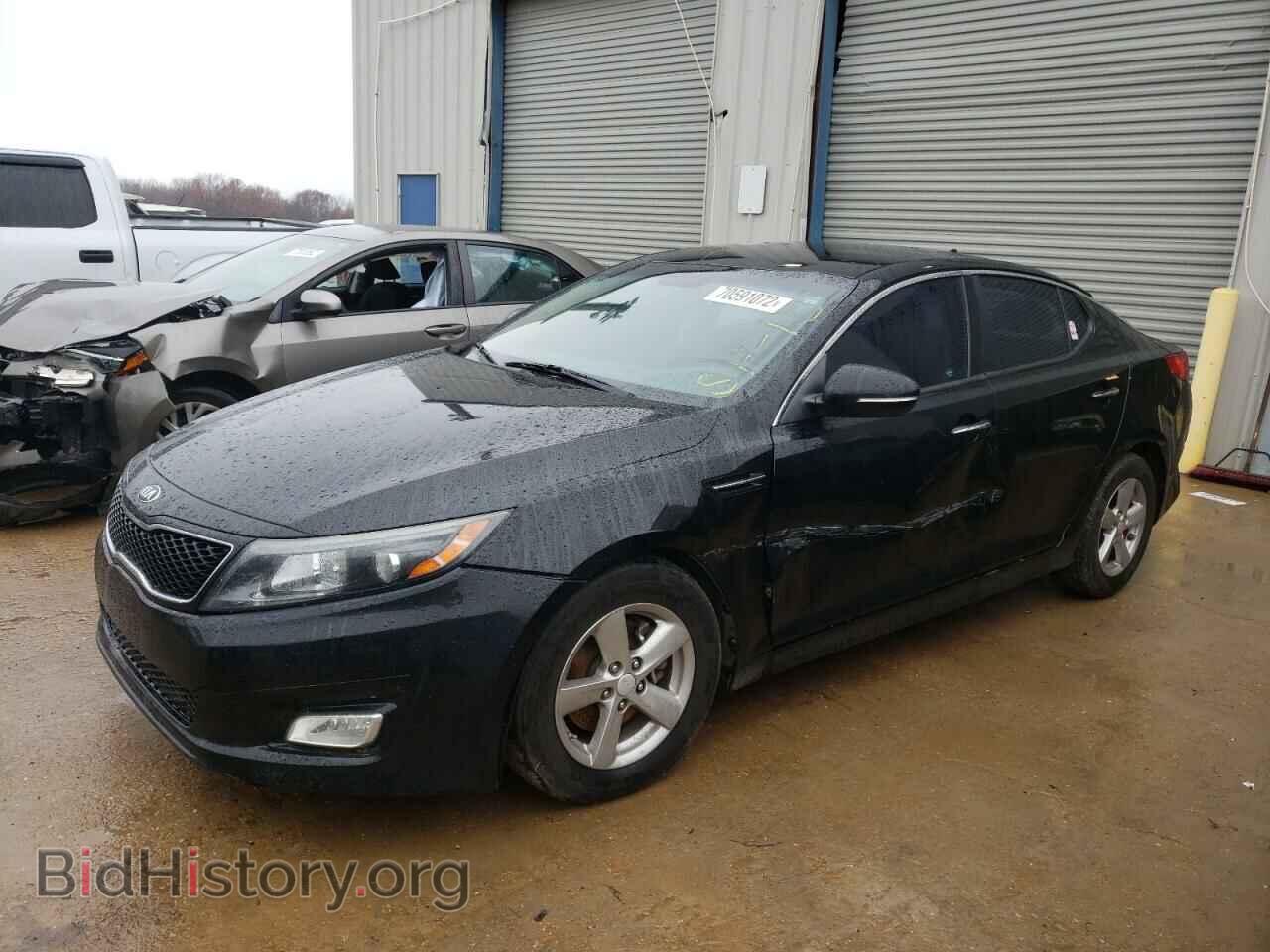 Photo 5XXGM4A71FG486587 - KIA OPTIMA 2015
