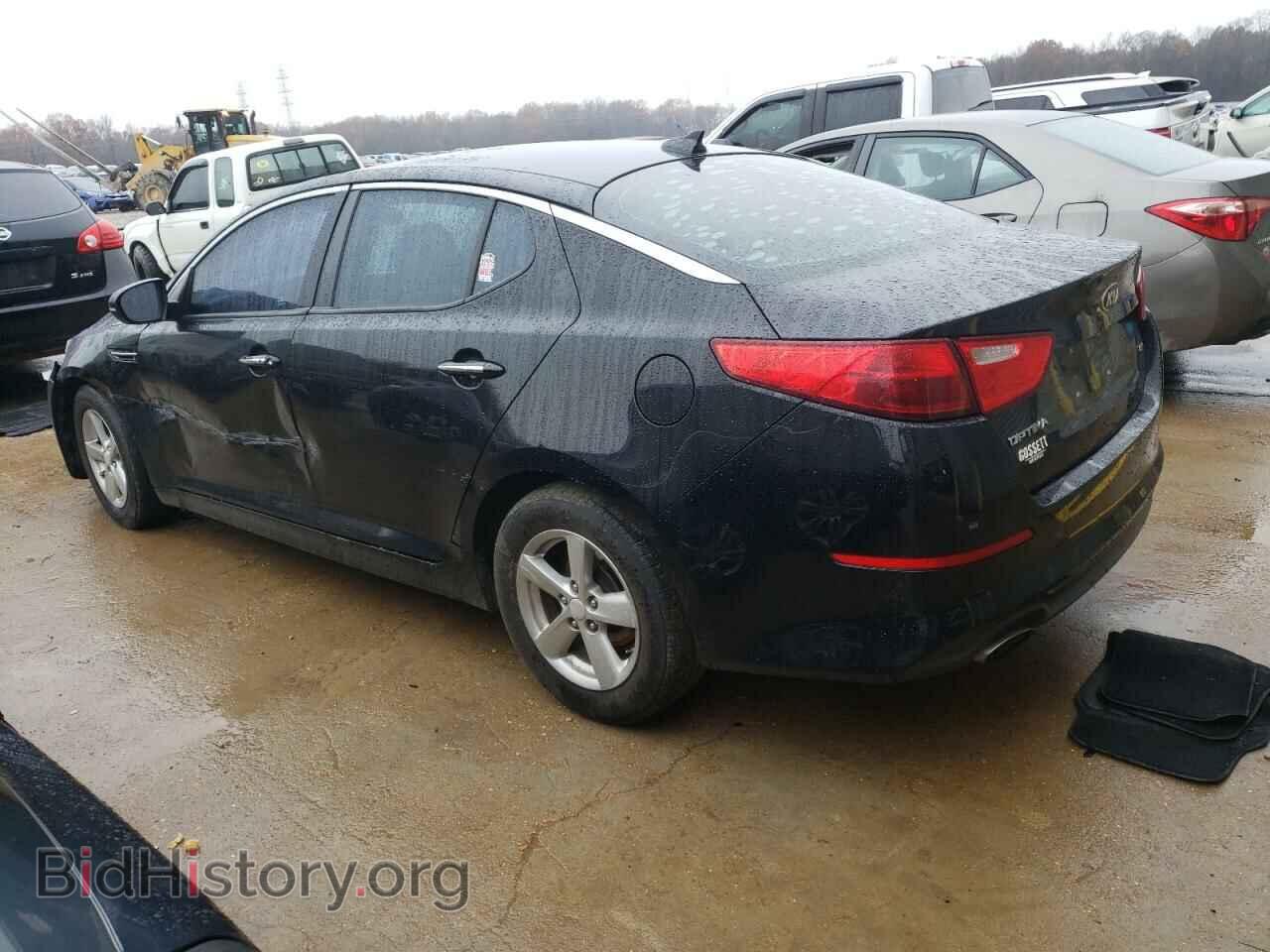 2015 KIA OPTIMA - VIN: 5XXGM4A71FG486587 - Фото 2