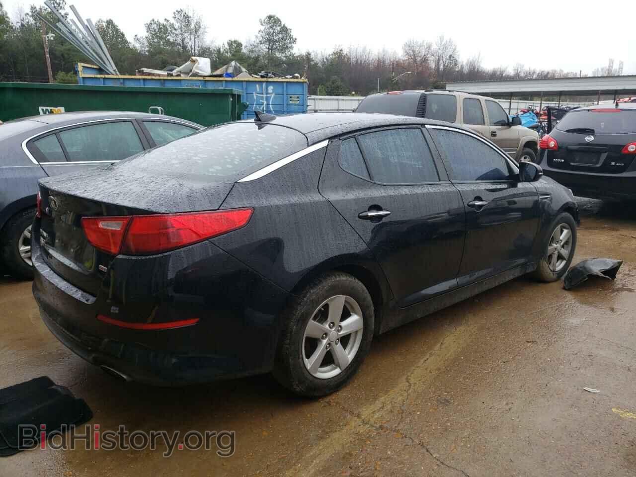2015 KIA OPTIMA - VIN: 5XXGM4A71FG486587 - Фото 3