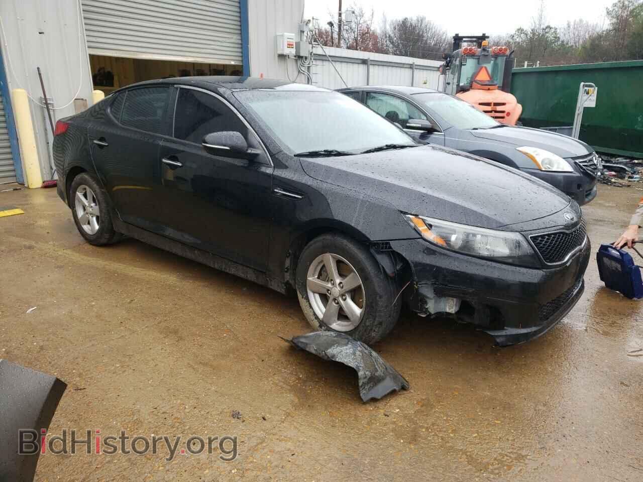 2015 KIA OPTIMA - VIN: 5XXGM4A71FG486587 - Фото 4