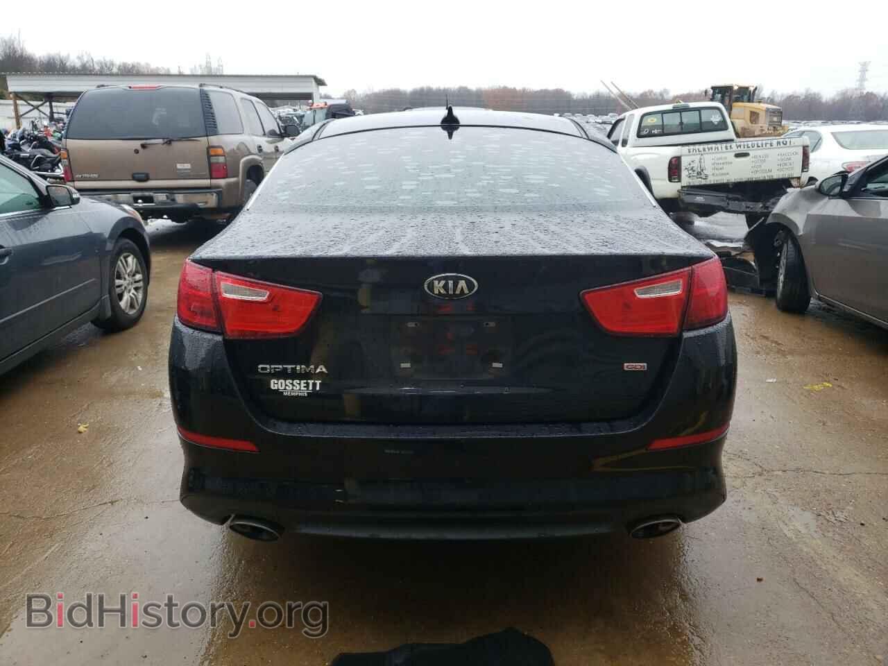 2015 KIA OPTIMA - VIN: 5XXGM4A71FG486587 - Фото 6